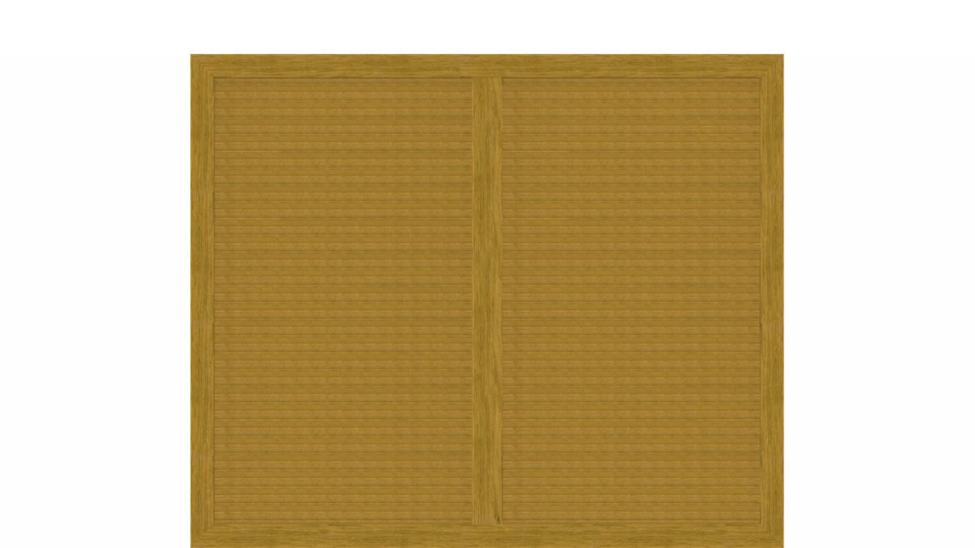 planeo Basic - Brise vue Type U 180 x 150 cm chêne tremble naturel