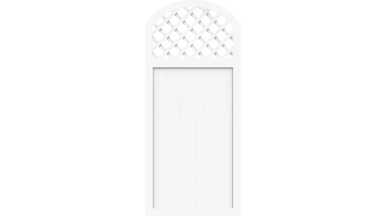 planeo Basic Typ Y 90 x 205 cm Weiss