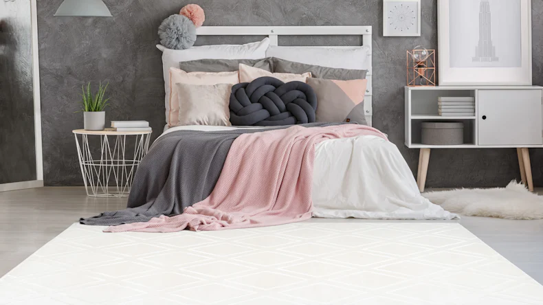 tappeto planeo - Monroe 300 bianco 80 x 300 cm