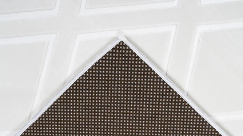 tappeto planeo - Monroe 300 bianco 80 x 300 cm