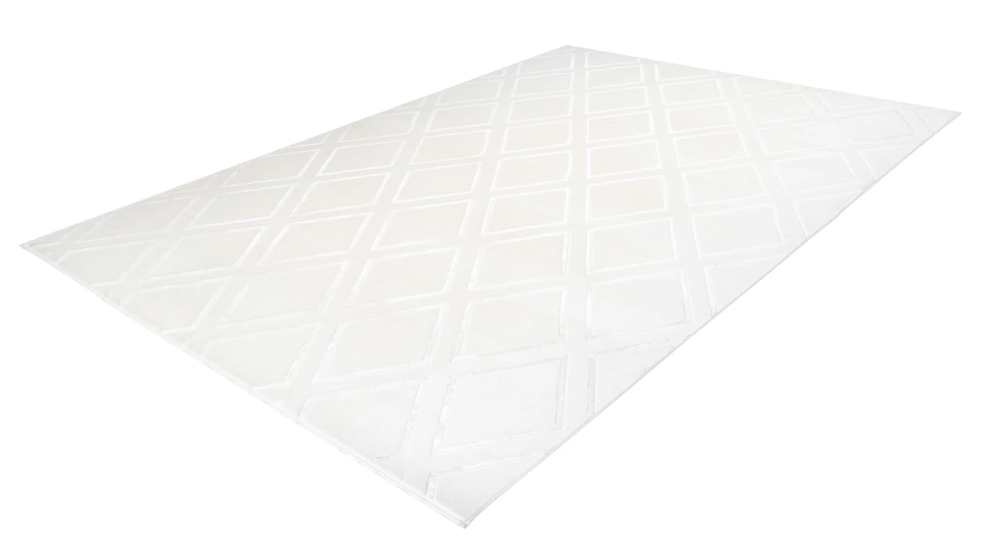 planeo Teppich - Monroe 300 Weiß 80 x 300 cm