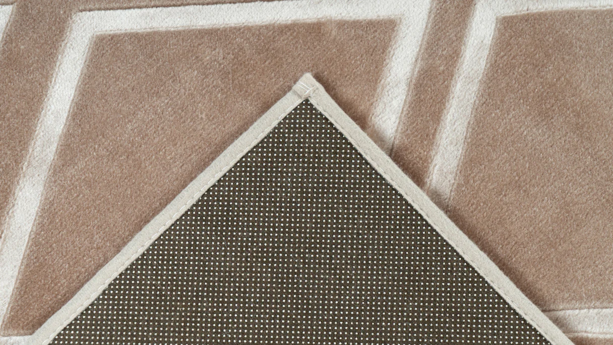 tapis planeo - Monroe 300 taupe 80 x 300 cm