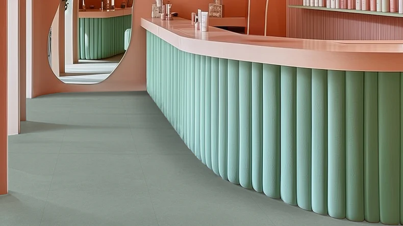 Gerflor adhesive vinyl - Creation 55 Urban Street Cobalt