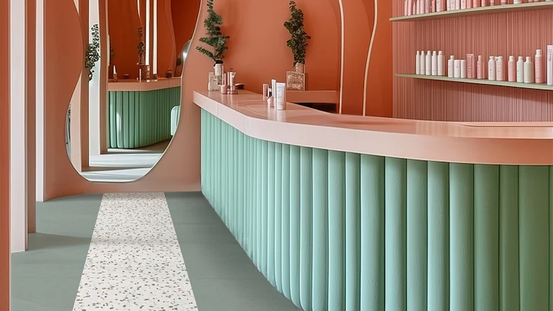 Vinile adesivo Gerflor - Creation 70 Urban Street Cobalt