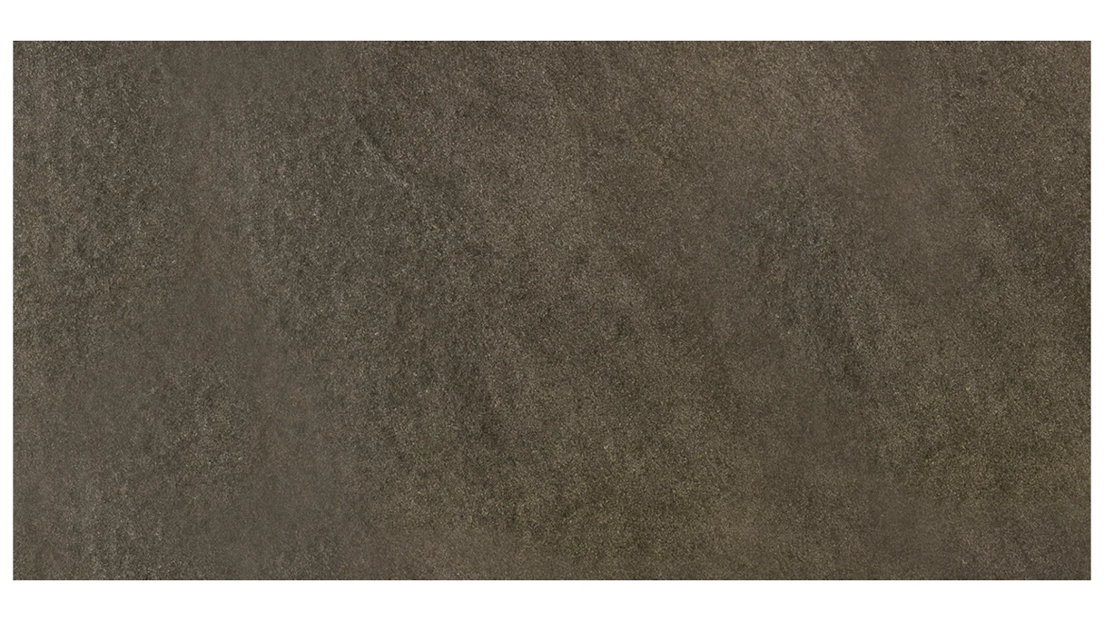 planeo DIYTile piastrelle per pavimento ardesia - 30 x 60 x 12 cm terra marrone PT
