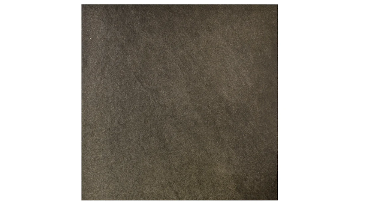 planeo DIYTile piastrelle per pavimento ardesia - 60 x 60 x 12 cm terra marrone PT