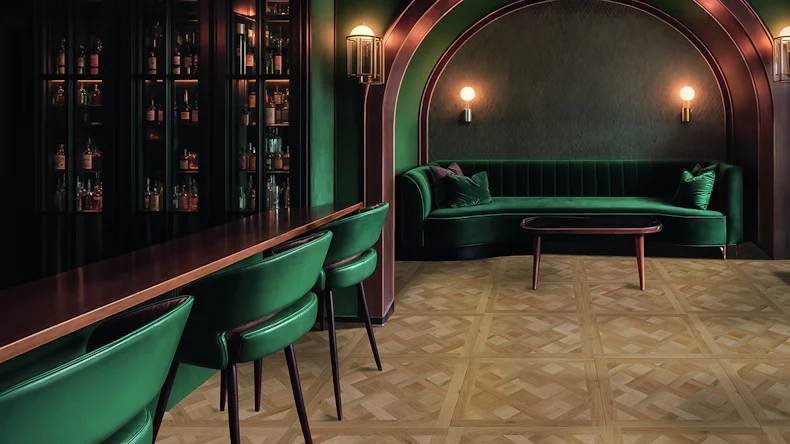 Gerflor adhesive vinyl - Creation 55 Versailles Honey