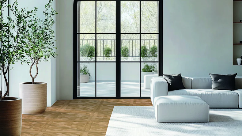 Gerflor adhesive vinyl - Creation 55 Versailles Honey