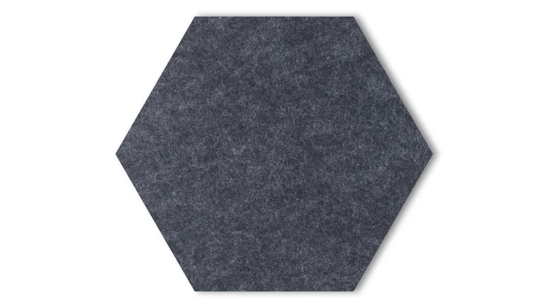 planeo HexaWall - Acoustic felt panel Sesame 30 x 26 cm x 8 pcs