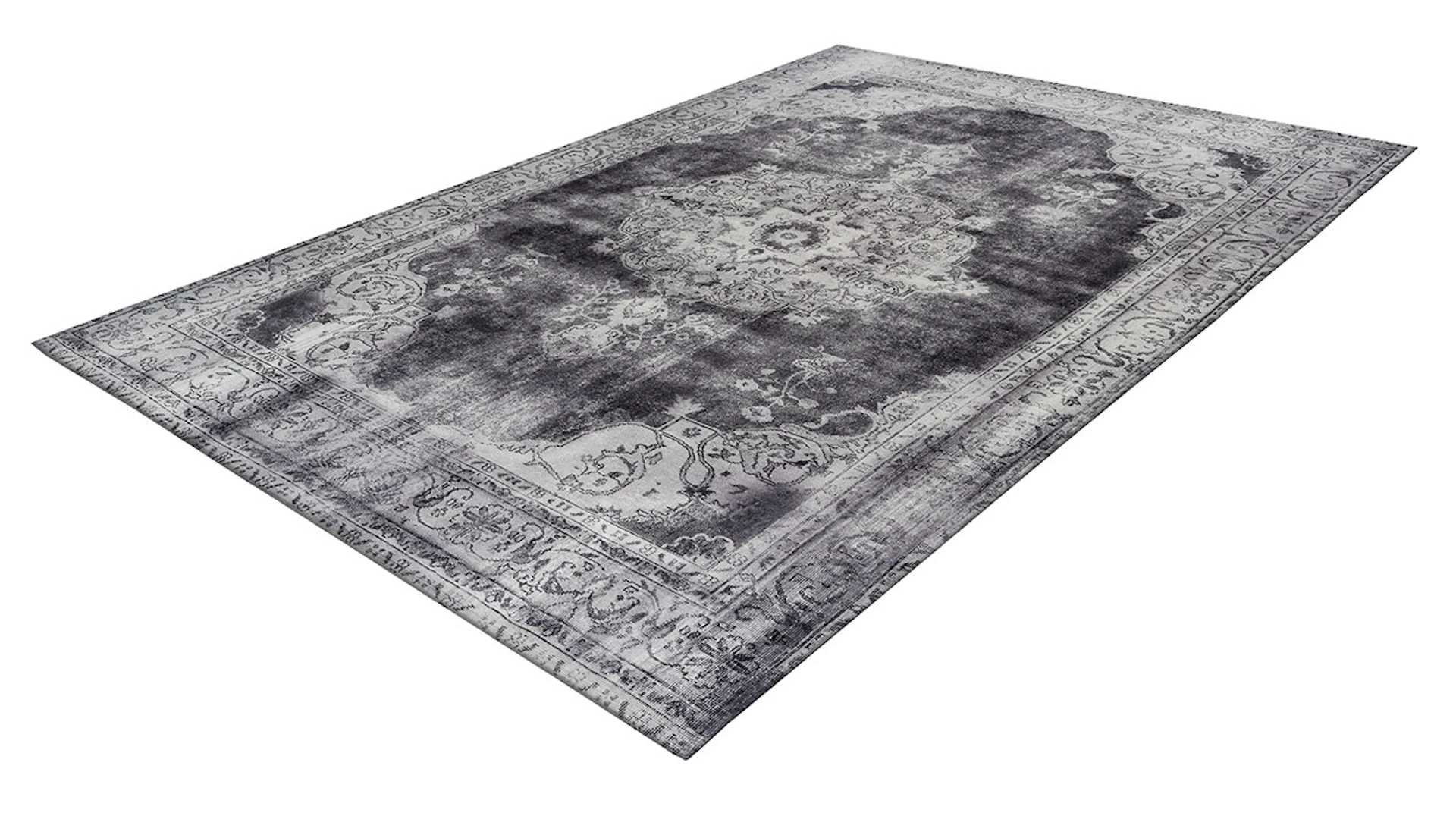 tapis planeo - Vintage 8400 gris clair 140 x 200 cm