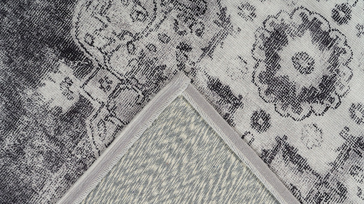 tapis planeo - Vintage 8400 gris clair 140 x 200 cm