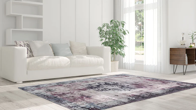 planeo Teppich - Vintage 8403 Anthrazit 140 x 200 cm