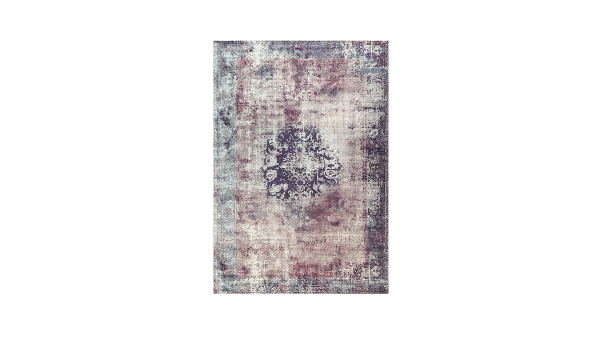 tapis planeo - Vintage 8403 anthracite 140 x 200 cm