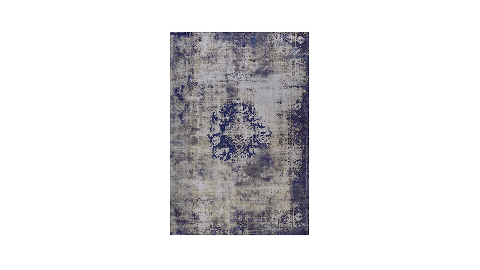 tapis planeo - Vintage 8403 bleu 140 x 200 cm