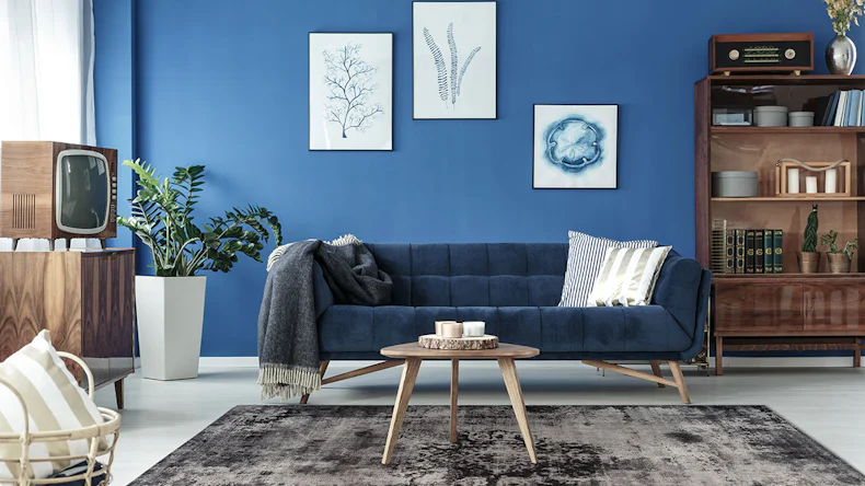 planeo Teppich - Vintage 8403 Grau 200 x 290 cm