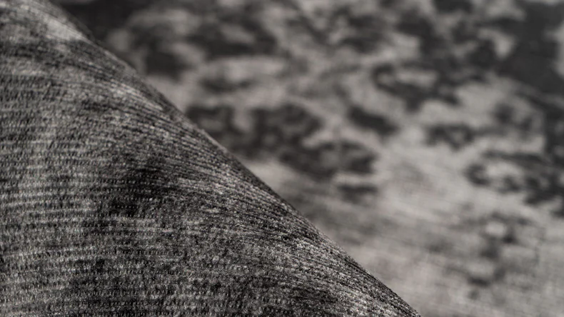 planeo Teppich - Vintage 8403 Grau 200 x 290 cm