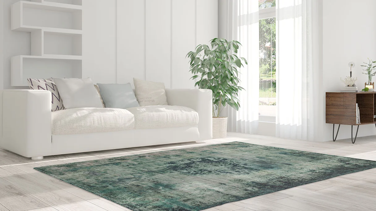 planeo carpet - Vintage 8403 Green