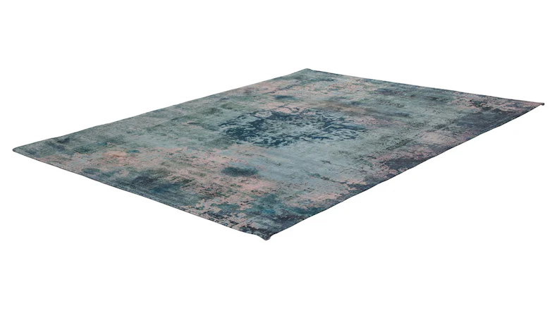 planeo Teppich - Vintage 8403 Petrol