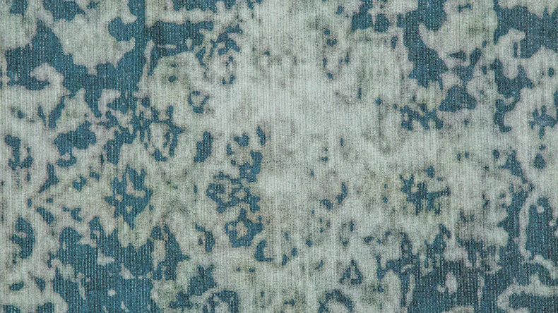 planeo Teppich - Vintage 8403 Petrol