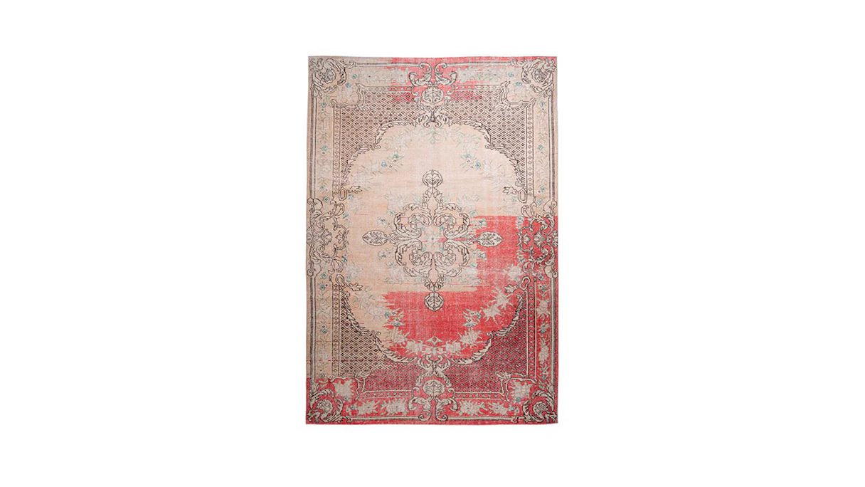 tapis planeo - Vintage 8405 rouge
