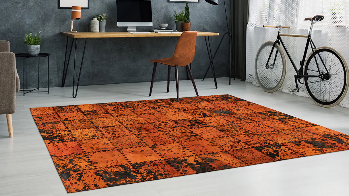 tappeto planeo - Voila 100 Arancio 120 x 170 cm