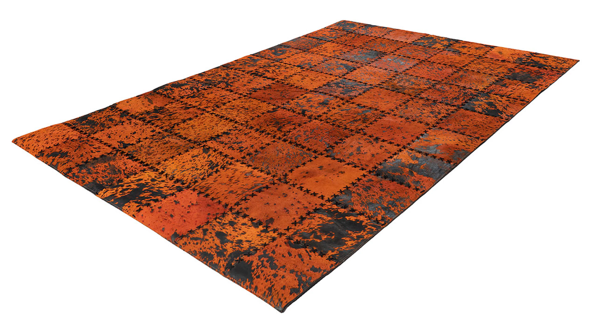 planeo Teppich - Voila 100 Orange 160 x 230 cm