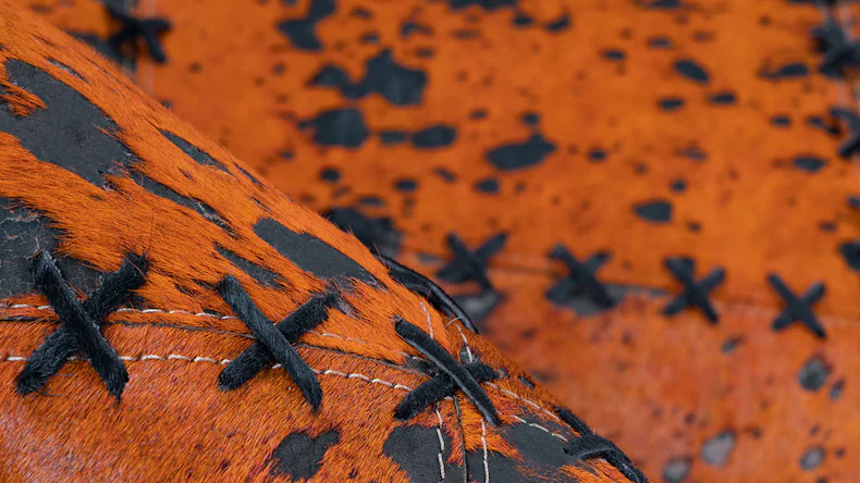 tappeto planeo - Voila 100 Arancio 160 x 230 cm