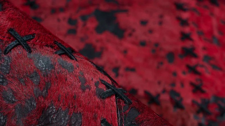 planeo Teppich - Voila 100 Rot 120 x 170 cm