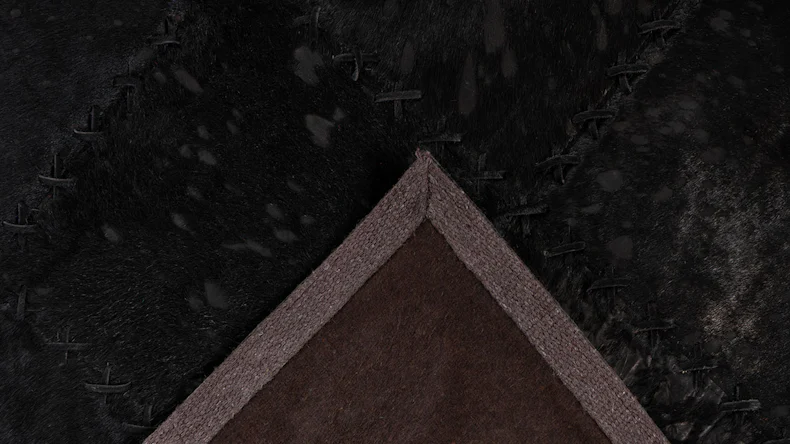 tappeto planeo - Voila 100 nero 120 x 170 cm