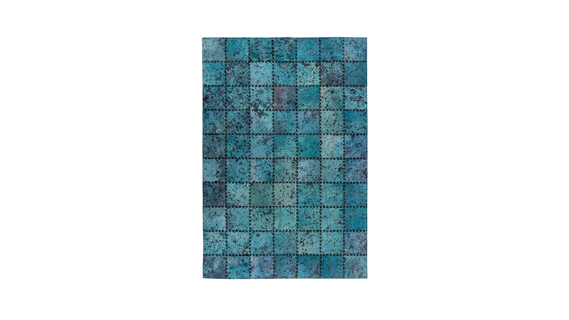 tapis planeo - Voila 100 turquoise