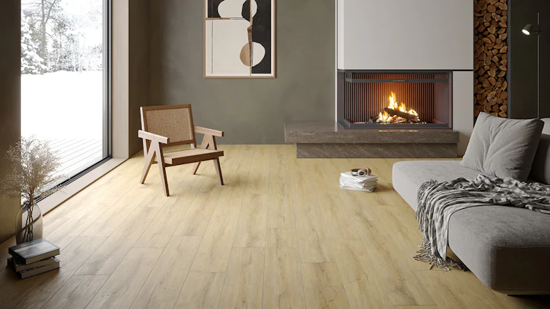 planeo Click Vinyl - Rigid Light Oak (400STW3632W-27)