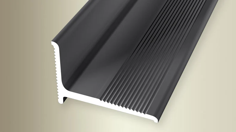 planeo Wandabschlussprofil Anthrazit 270 cm