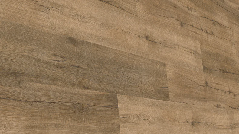planeo DekoWall - Vinyle mural X-Wide Vintage Oak Brown | Gaufrage synchrone (DB297WXL-WV)