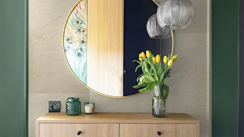 planeo EVOLITH Slate&Stone - Naturstein Wandverkleidung White Core 1220 x 610 mm