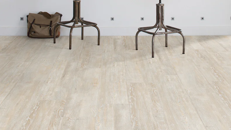Gerflor Klick Vinyl Rigid - Creation 55 Clic Acoustic White Lime | Trittschalldämmung integr. (61240584)