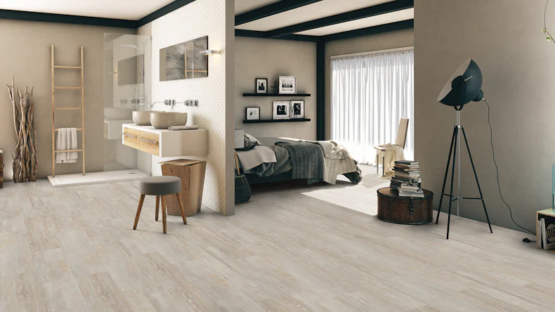 Gerflor vinyle adhésif - Creation 70 White Lime