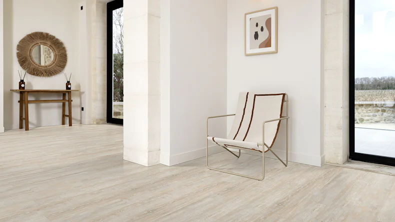 Gerflor Klick Vinyl Rigid - Creation 55 Clic Acoustic White Lime | Trittschalldämmung integr. (61240584)