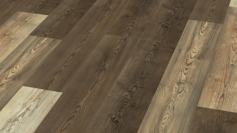 Wineo pavimento organico - PURLINE 1500 wood L Golden Pine Mixed (PL077C)