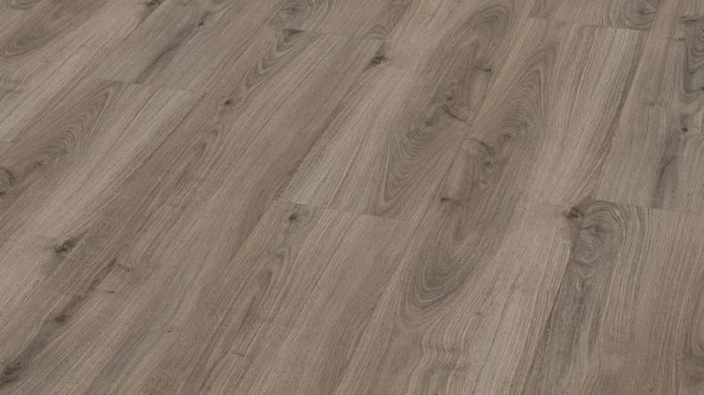 Wineo Bioboden - 1500 wood XL Klebevinyl Royal Chestnut Grey (PL084C)