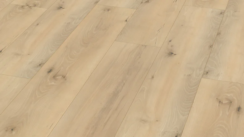 Wineo Bioboden - 1500 wood XL Klebevinyl Village Oak Cream (PL087C)