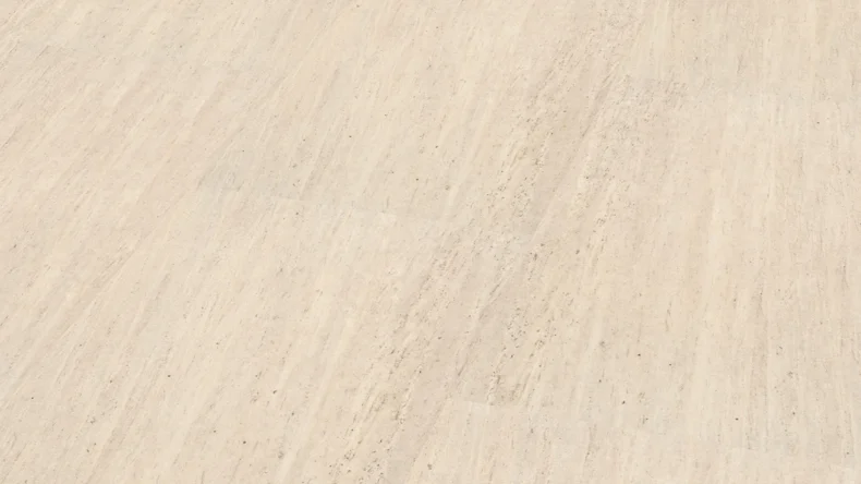 Wineo Bioboden - 1500 stone XL Klebevinyl Timeless Travertine (PL106C)