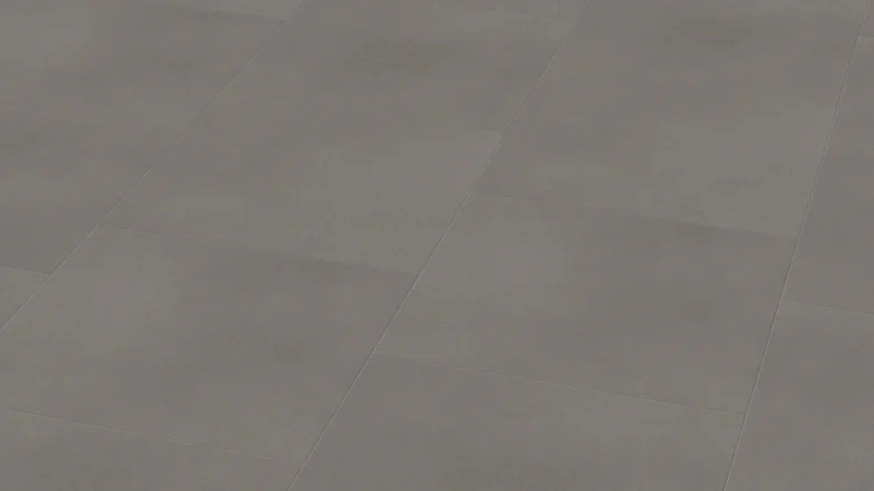 Wineo Klebevinyl - 800 tile L Solid Grey (DB00097-3)