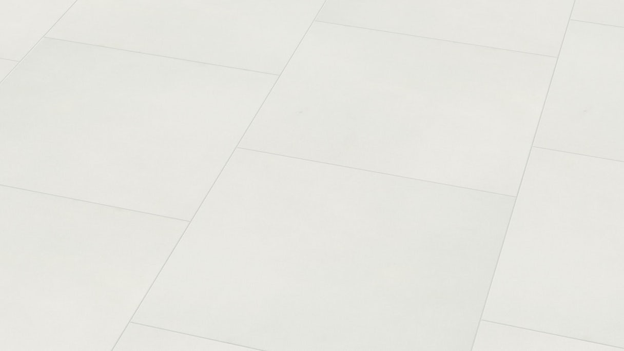 Wineo Vinyle à coller - 800 tile L Solid White (DB00102-3)