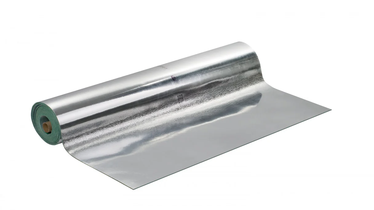 Tappetino isolante Wineo in alluminio laminato fonoassorbente Profi 5,5m².
