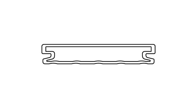 planeo WPC-Terrassendiele - Stabilo Kies 6m strukturiert gebürstet