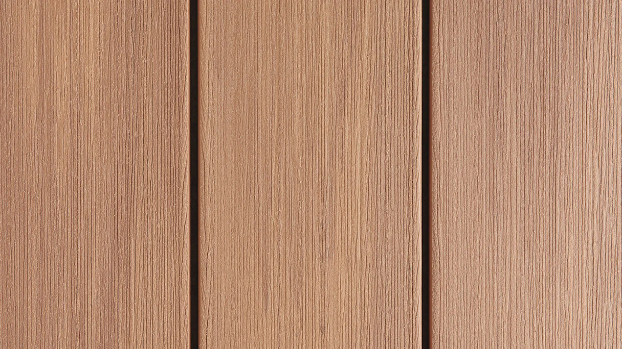 planeo WPC decking board - Stabilo Sand structured brushed