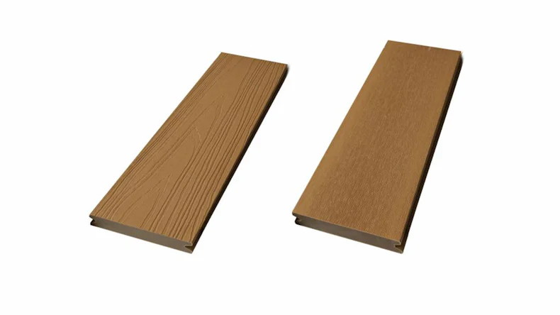 planeo TitanShield WPC - Massivdiele 3m Deserto - Holzstruktur