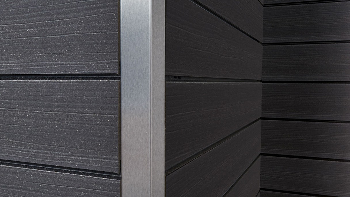 planeo Fassado - bardage composite façade gris basalte de premier choix