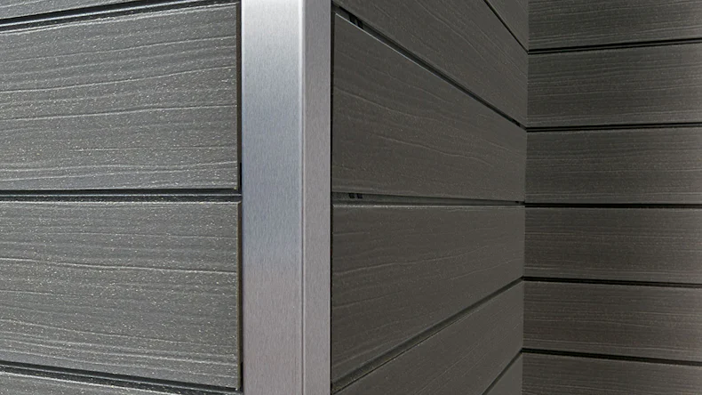 planeo Fassado - bardage composite façade gris dolomite