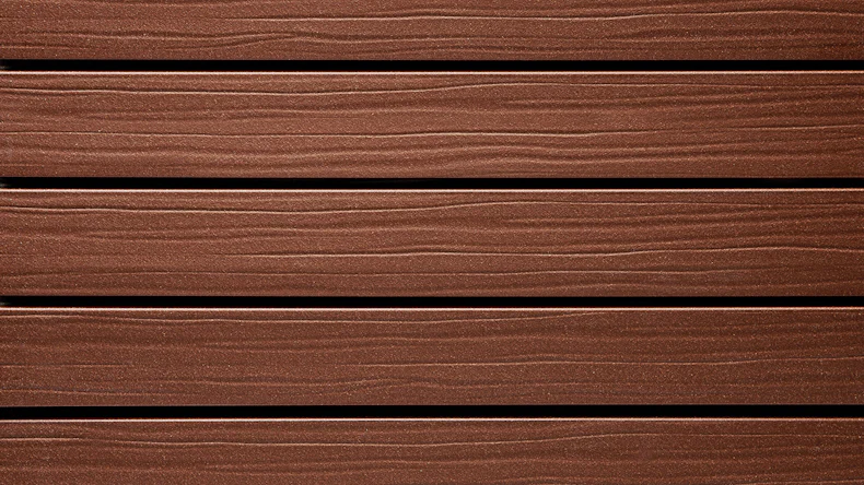 planeo Fassado - WPC rombo striscia facciata rivestimento Prime tabacco